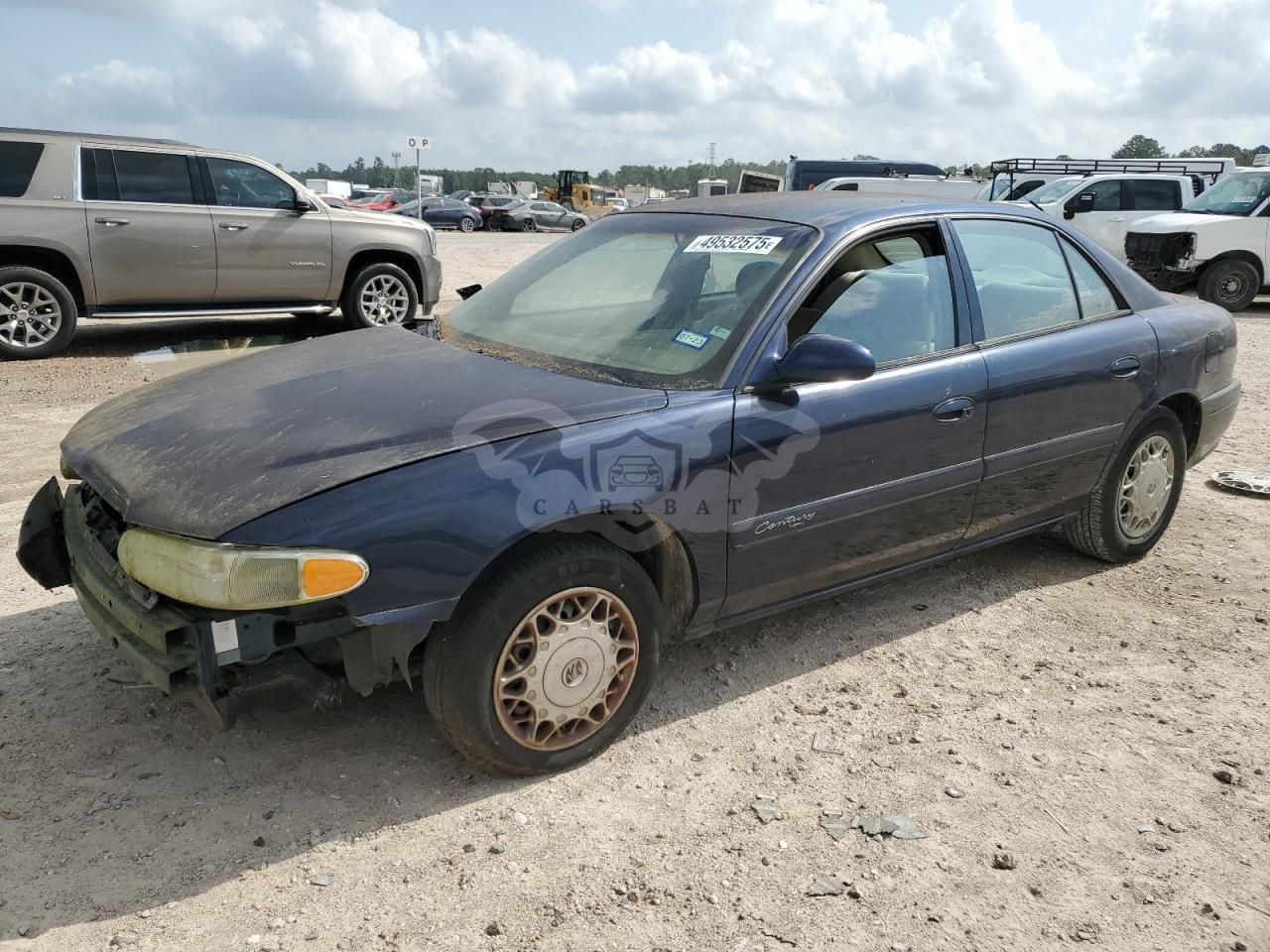 Buick Century CUSTOM 3.1L 6 2001