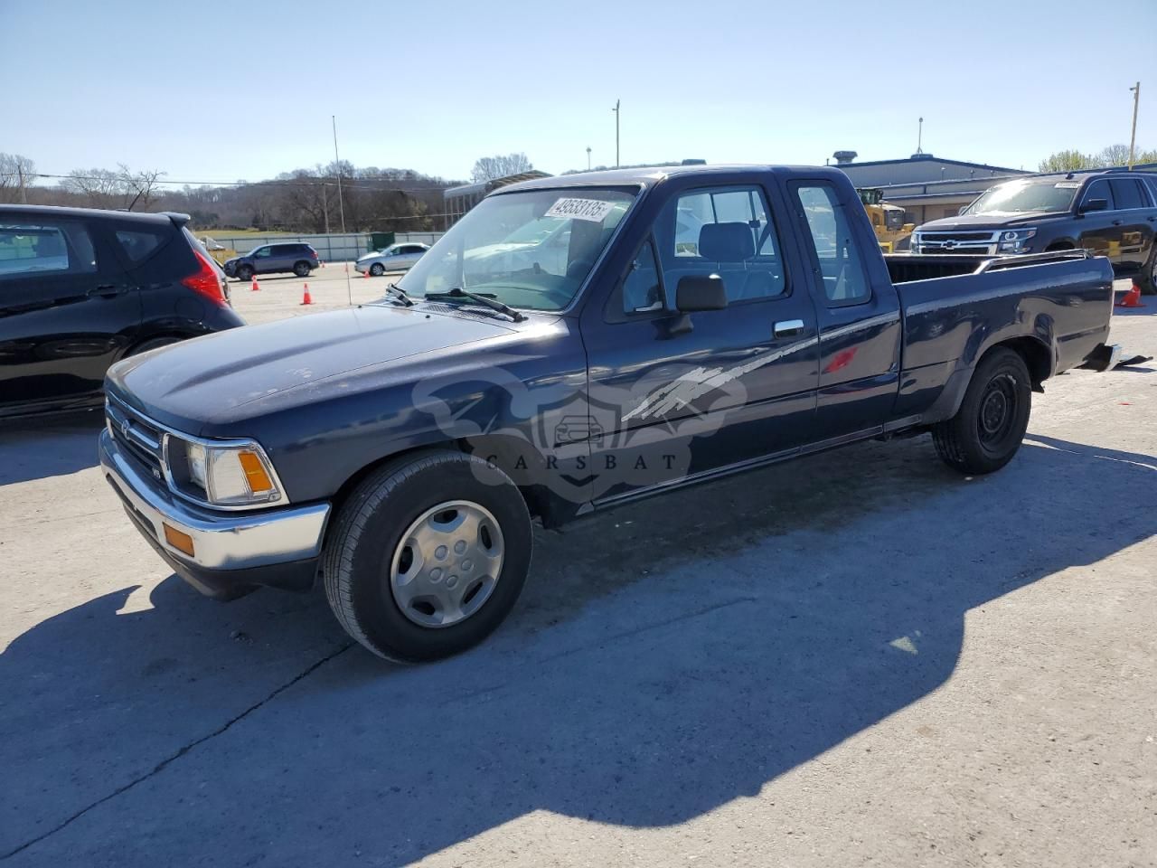 Toyota Hilux 1/2 TON EXTRA LONG WHEELBASE DX 3.0L 6 1993