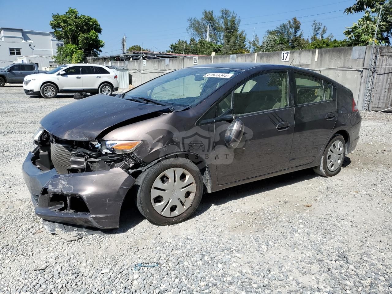 Honda Insight LX 1.3L 4 2014