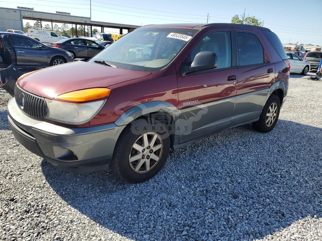 Buick Rendezvous CX 3.4L 6 2002