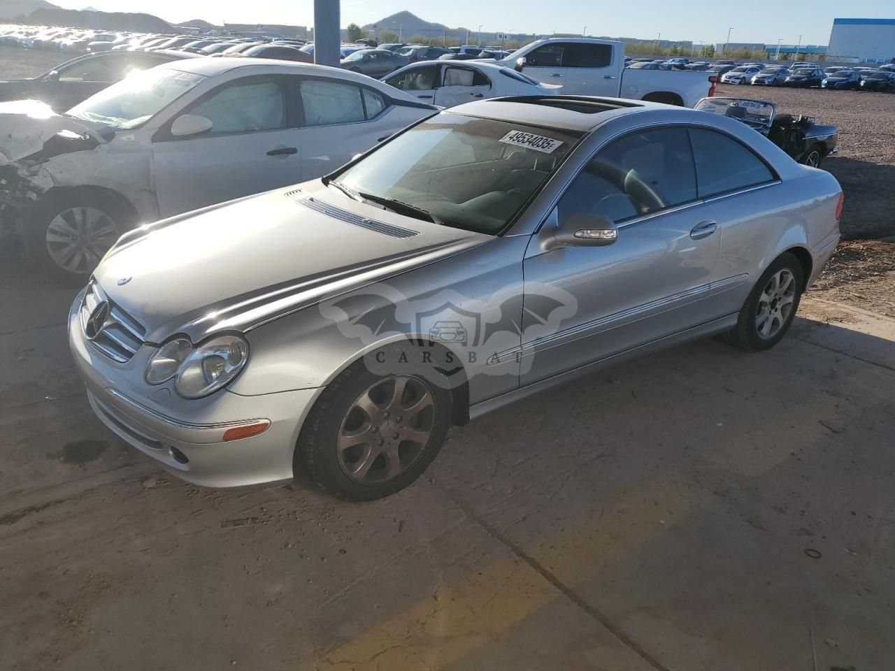 Mercedes-Benz CLK 320C 3.2L 6 2004