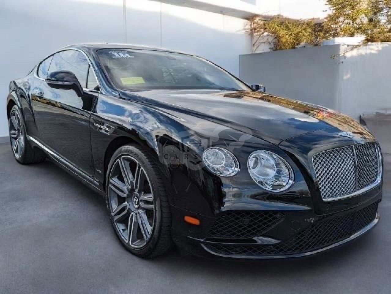 Bentley Continental GT 6.0L 12 2016