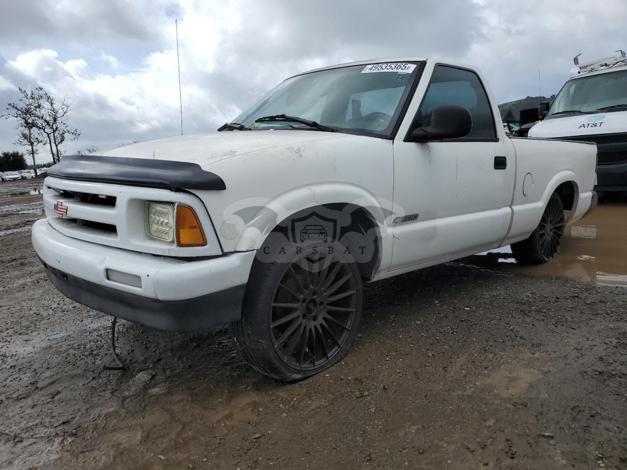 Chevrolet S-10 S10 2.2L 4 1996