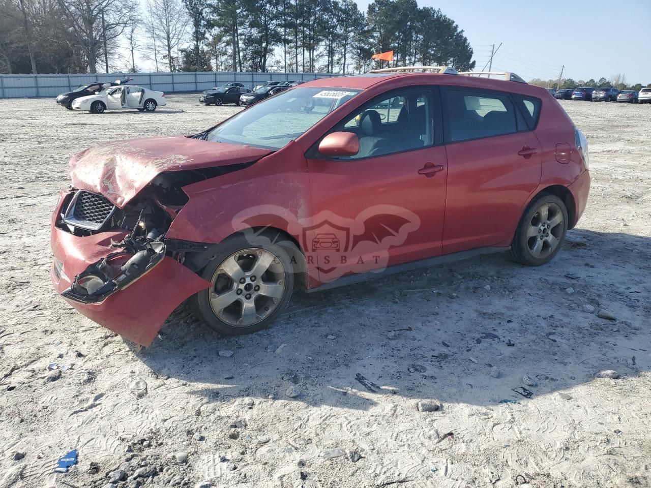Pontiac Vibe 2.4L 4 2009
