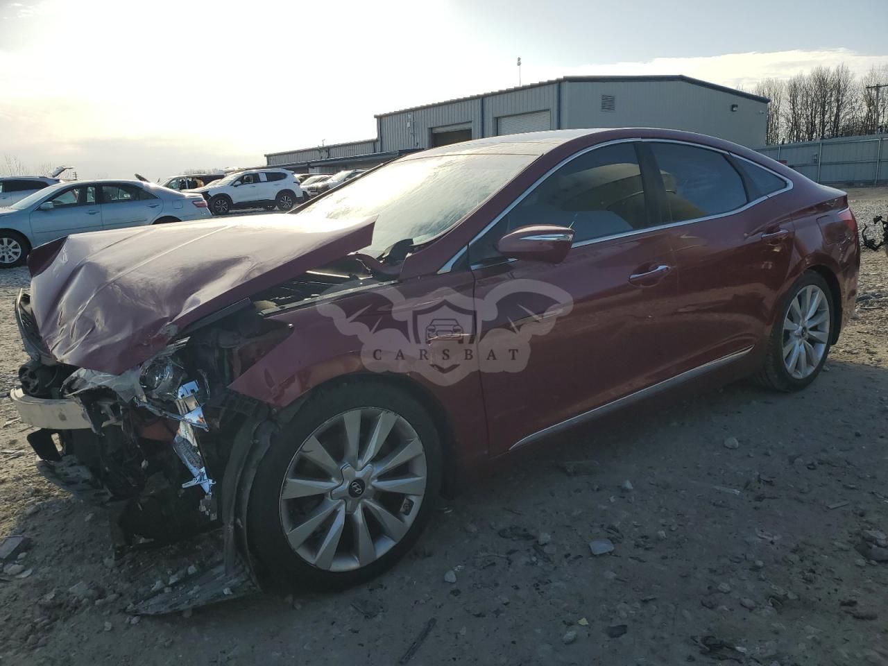 Hyundai Azera GLS 3.3L 6 2014