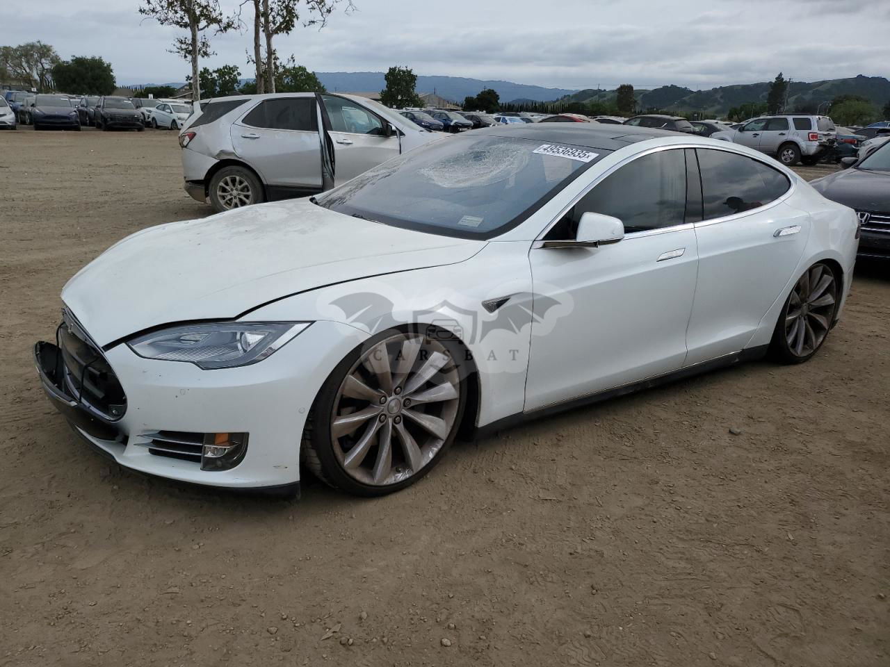 Tesla Model S 85D 2015