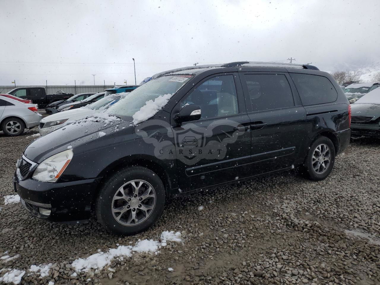 Kia Sedona LX 3.5L  6 2014