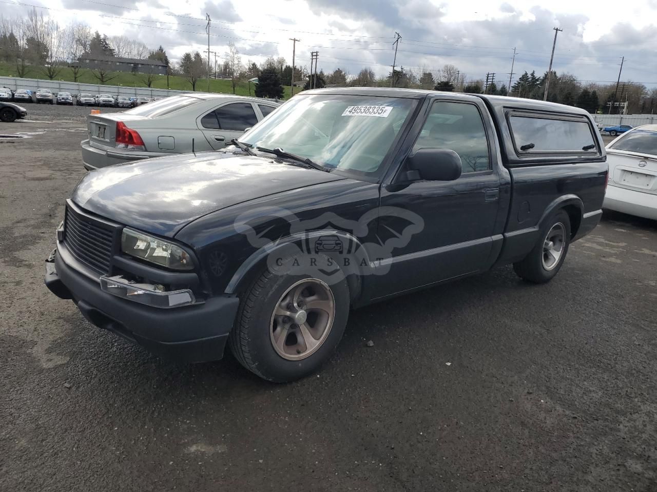 Chevrolet S-10 S10 4.3L 6 2002