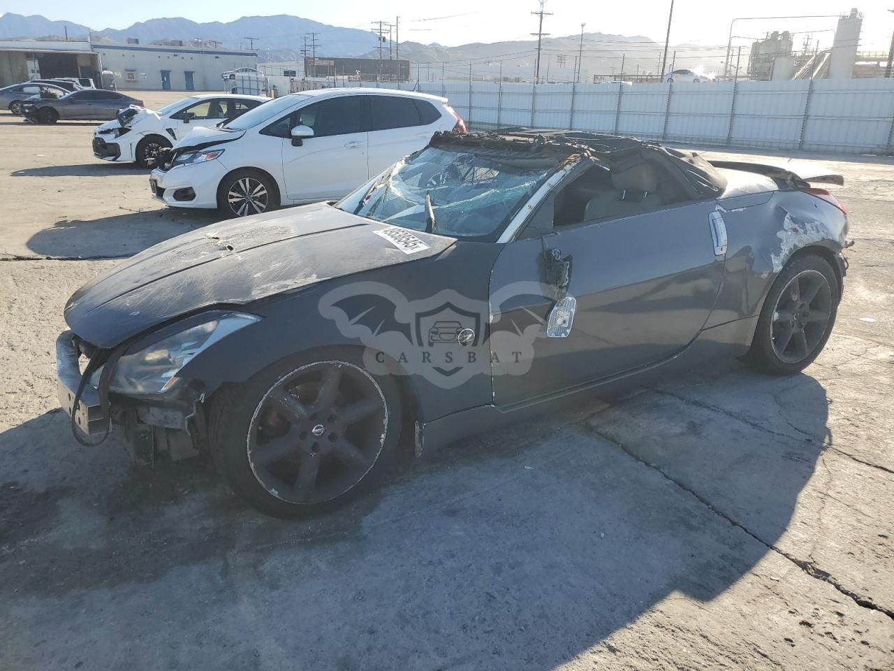 Nissan 350Z ROADSTER 3.5L 6 2005