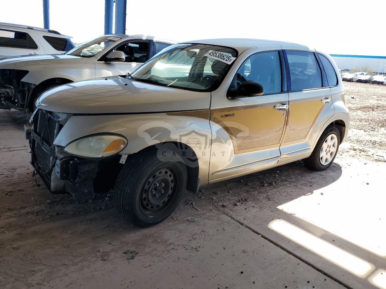 Chrysler PT Cruiser CLASSIC 2.4L 4 2002