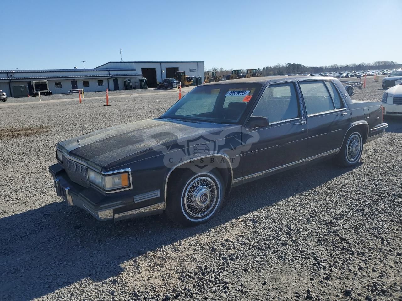 Cadillac Deville 4.5L 8 1988