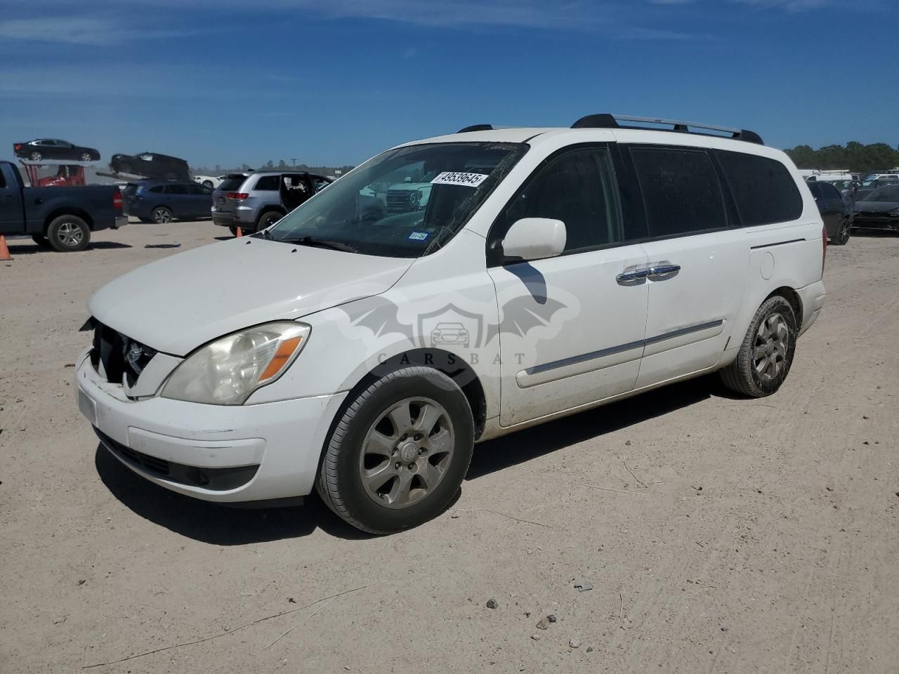 Hyundai Entourage GLS 3.8L 6 2008
