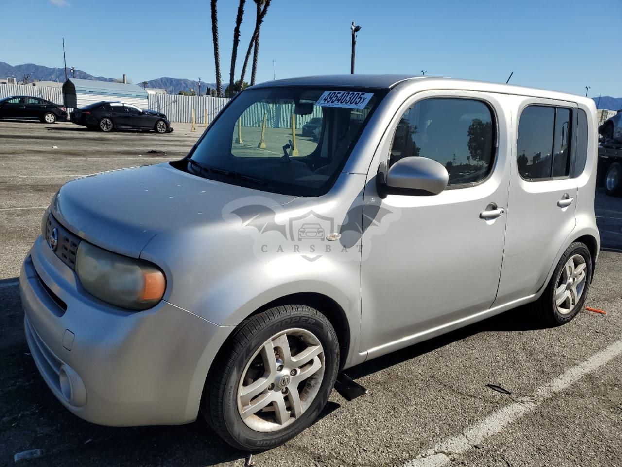 Nissan Cube BASE 1.8L 4 2009