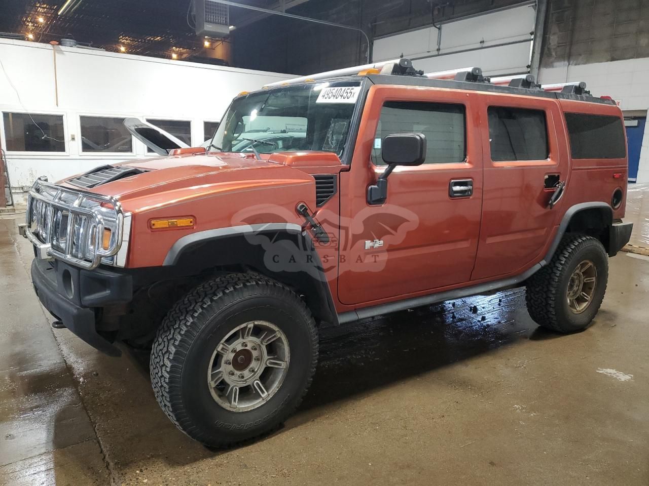 Hummer H2 6.0L 8 2003
