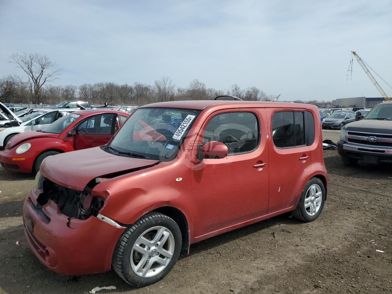Nissan Cube BASE 1.8L 4 2010