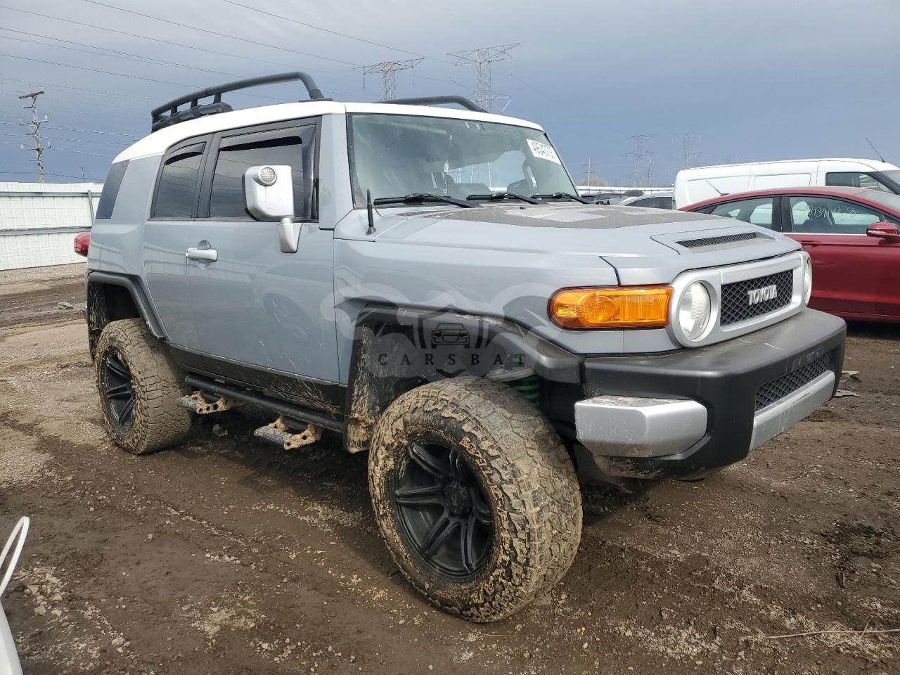 Toyota FJ Cruiser 4.0L 6 2014