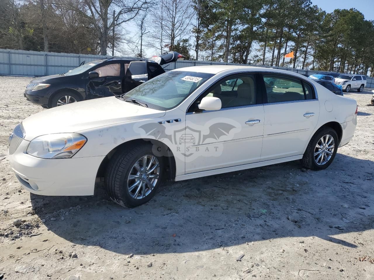 Buick Lucerne CXL 3.9L 6 2010