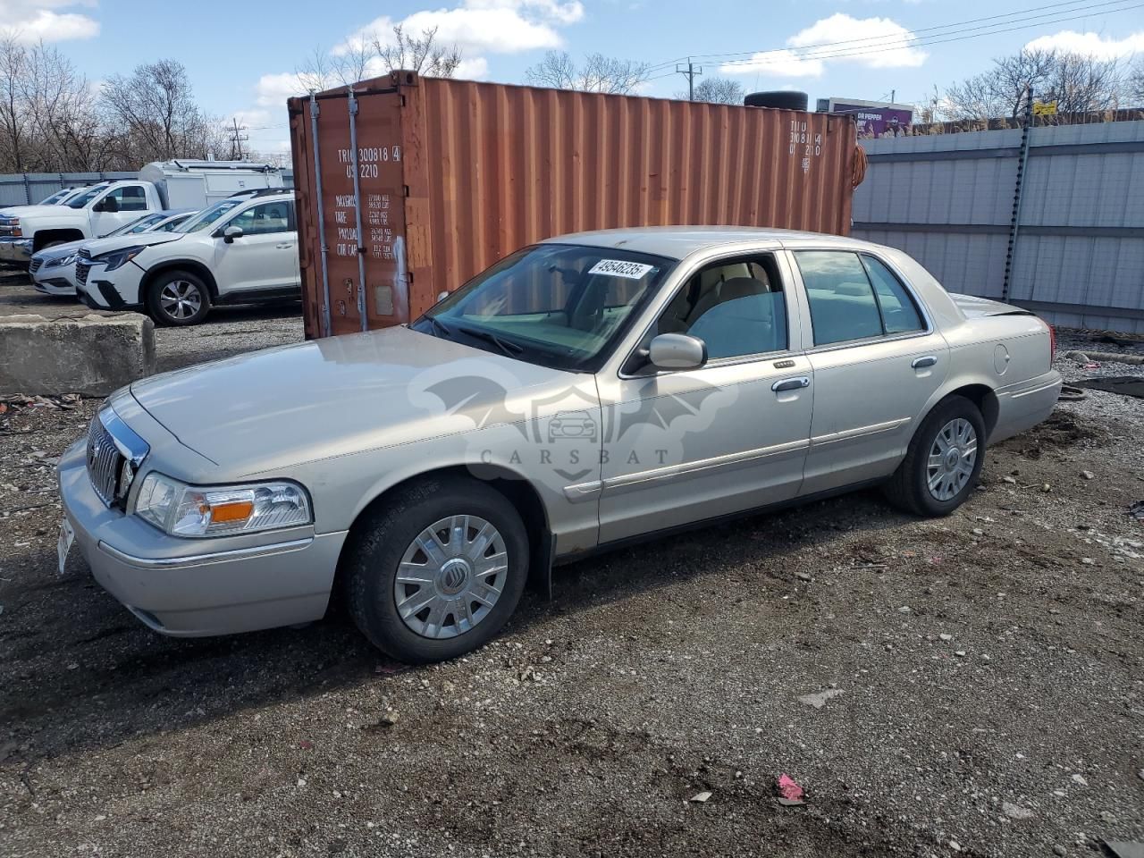 Mercury Grand Marquis GS 4.6L 8 2008