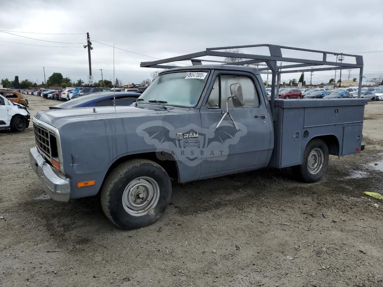 Dodge D-series D100 3.7L 6 1985
