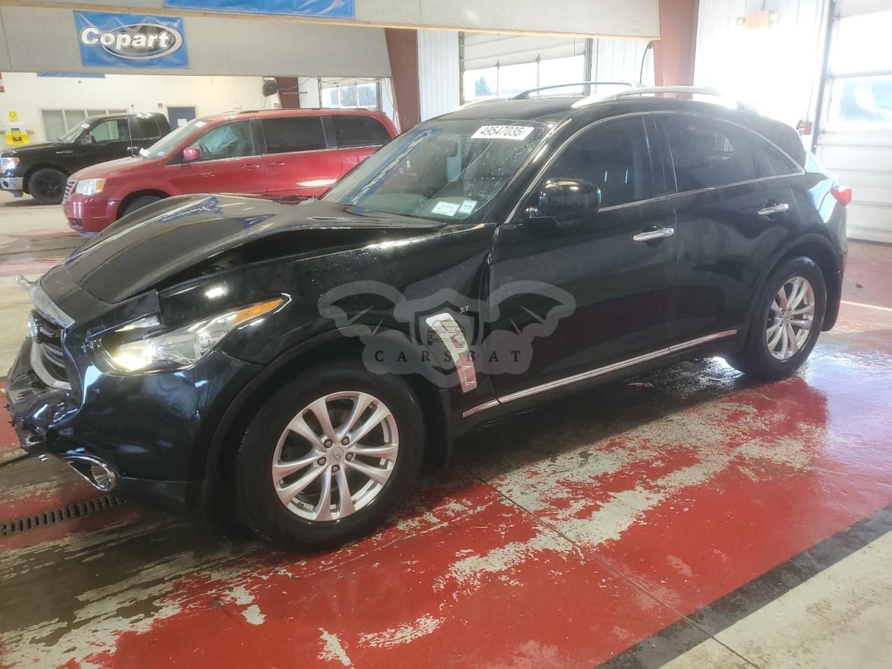 Infiniti FX 3.7L 6 2013