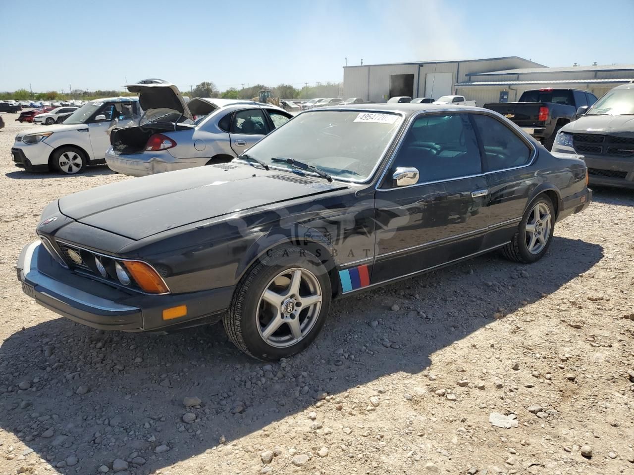BMW 6 Series CSI 3.4L 6 1985