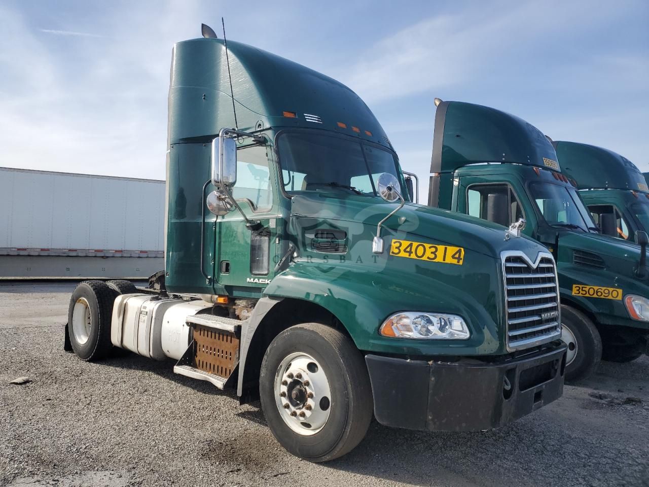 Mack 600 CXU600 10.8L 6 2015