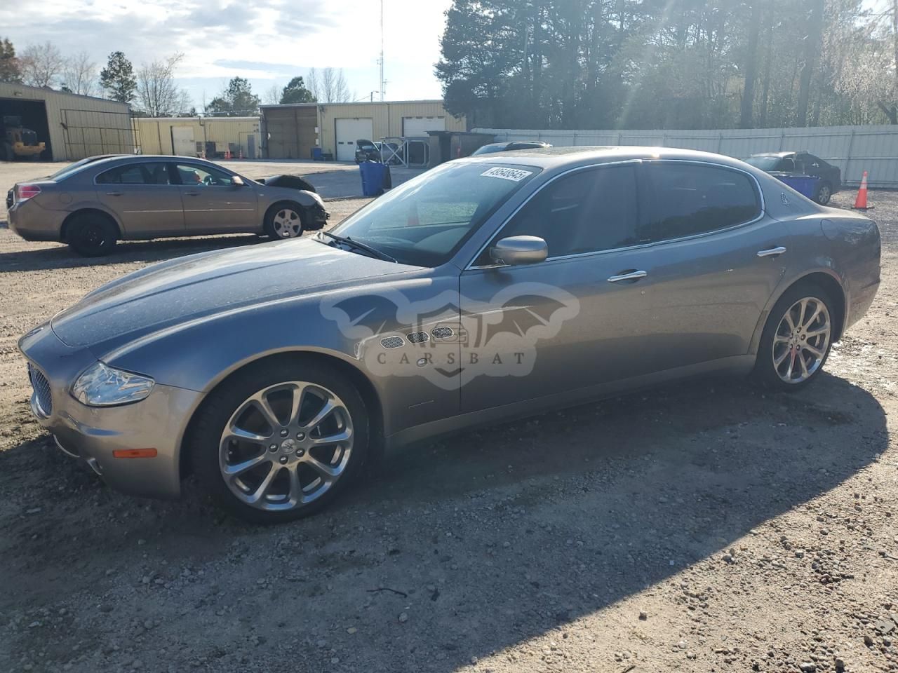 Maserati Quattroporte M139 4.2L 8 2008