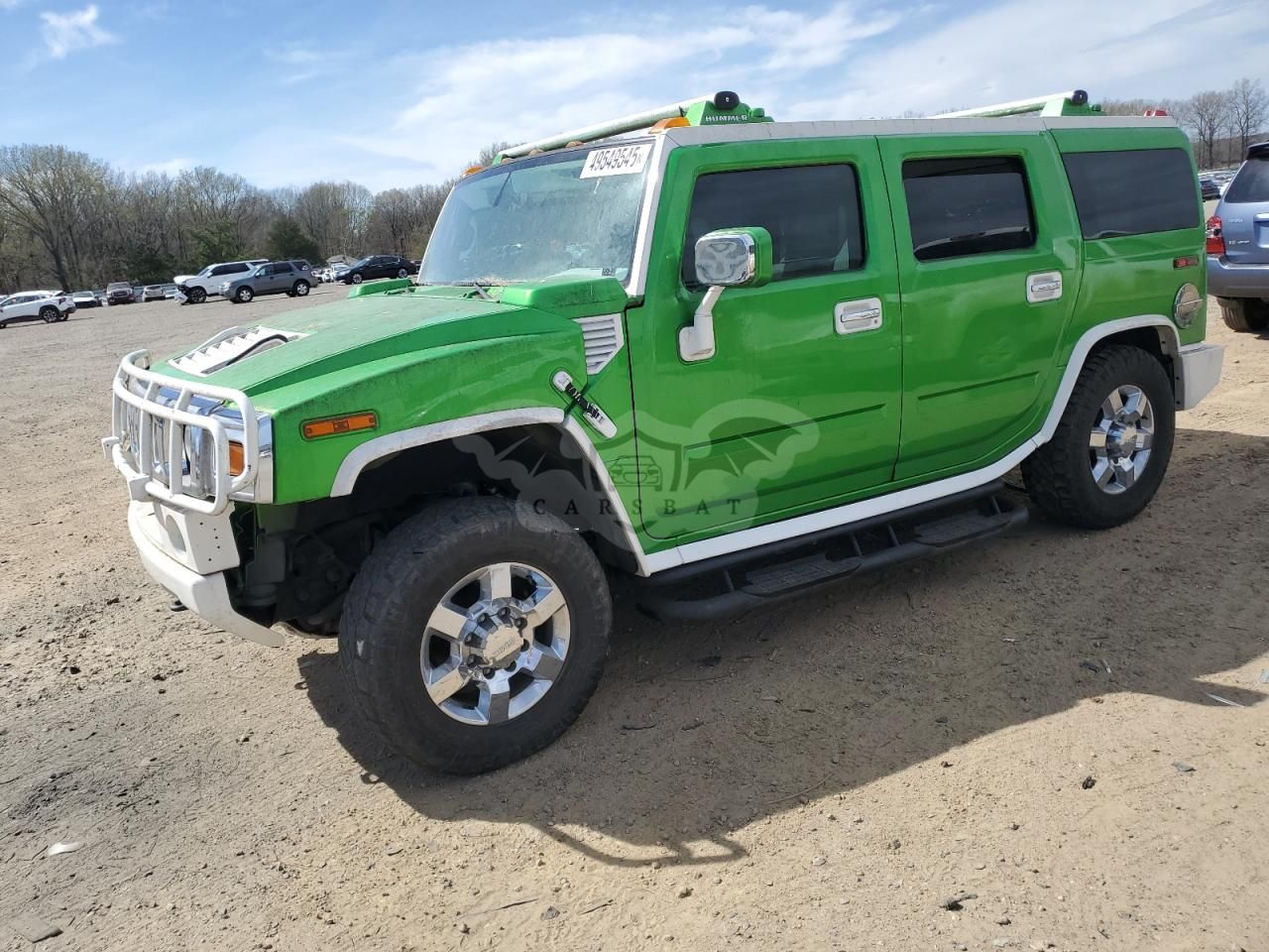 Hummer H2 6.0L 8 2003