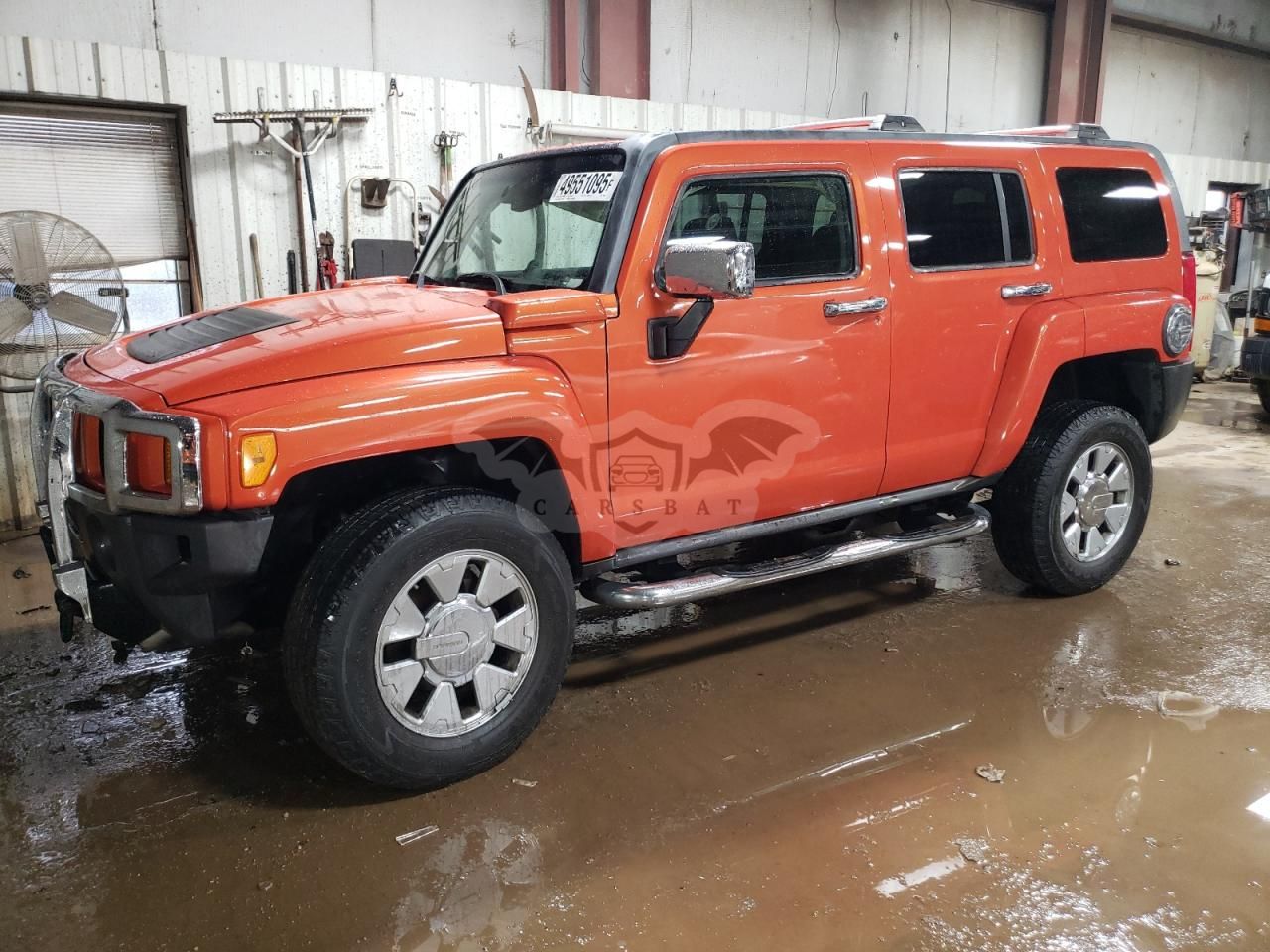Hummer H3 3.7L 5 2008