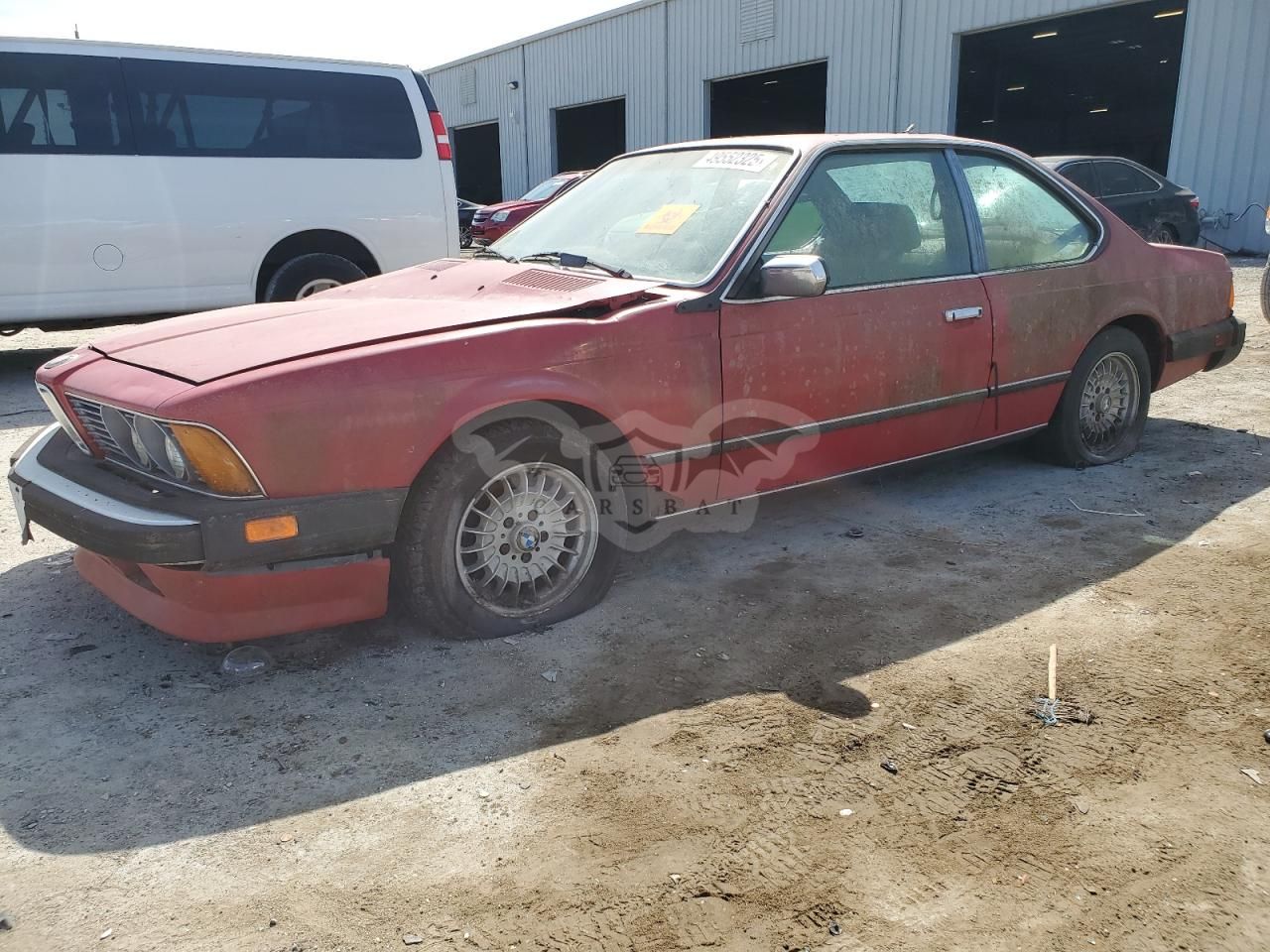 BMW 6 Series CSI AUTOMATIC L6 3.4L 6 1987