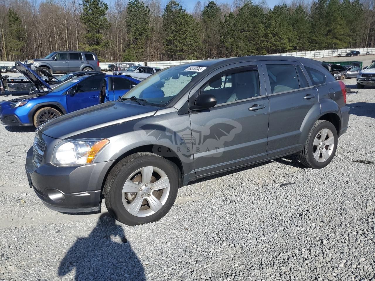 Dodge Caliber SXT 2.0L 4 2012