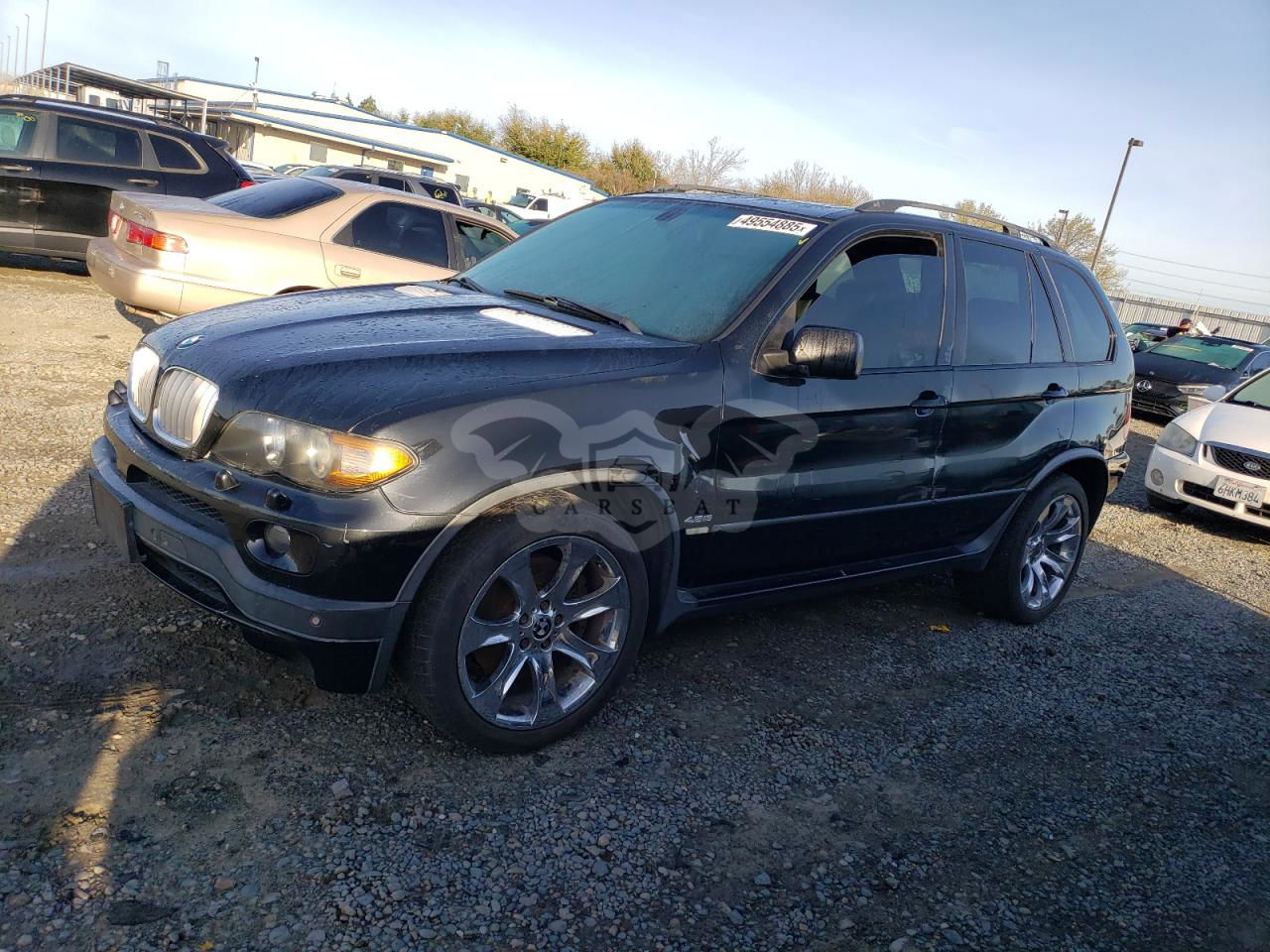BMW X5 4.8IS 4.8L  8 2005