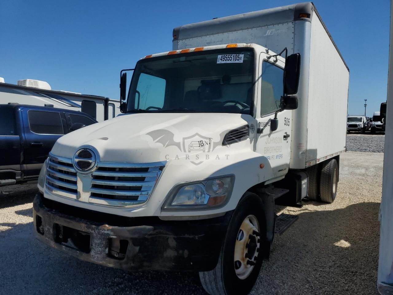 Hino Motors 338 7.7L 6 2007