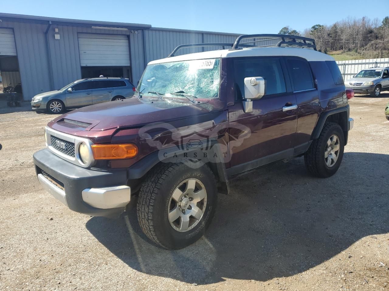 Toyota FJ Cruiser 4.0L 6 2007