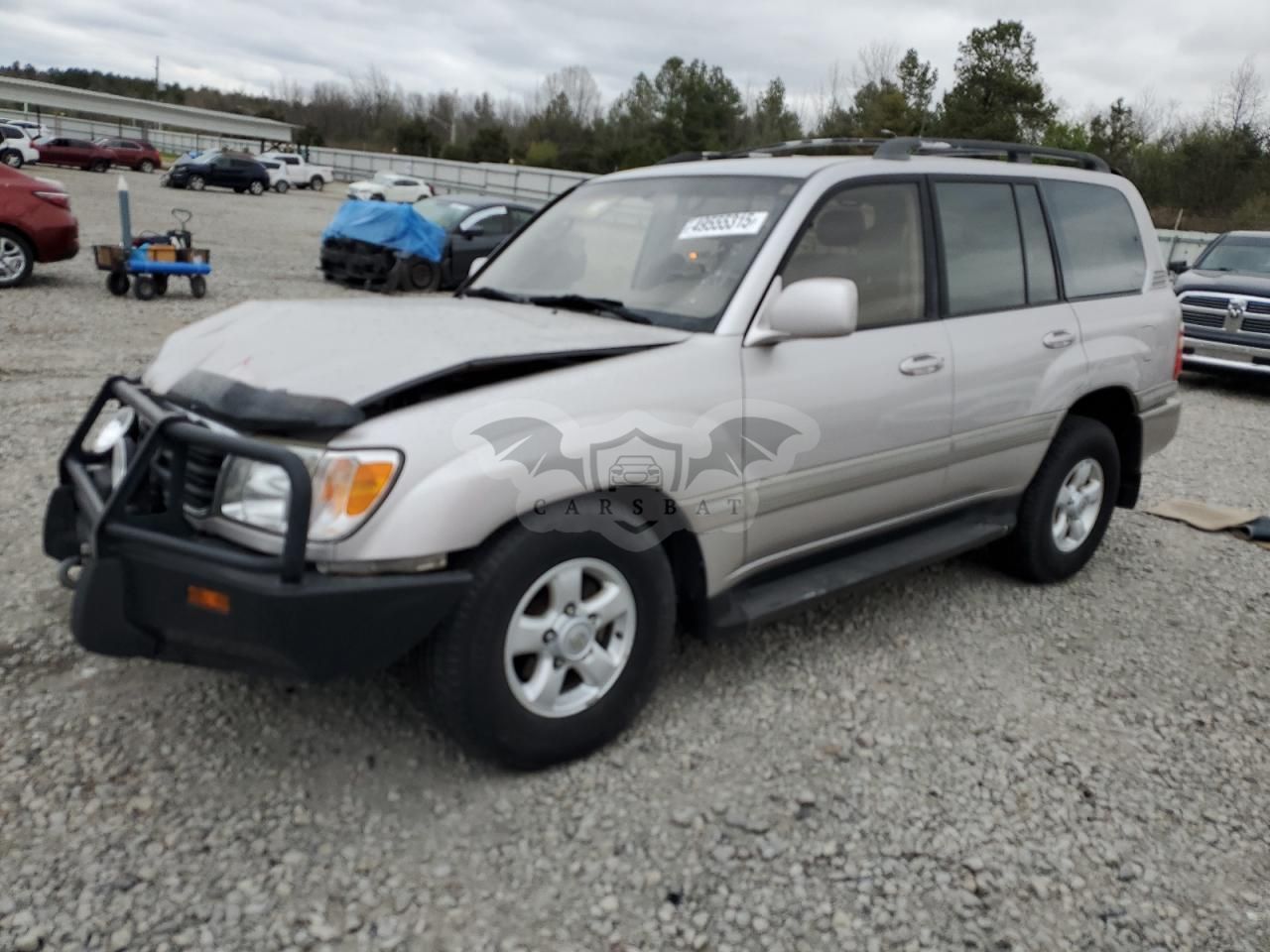 Toyota Land Cruiser 4.7L 8 1999