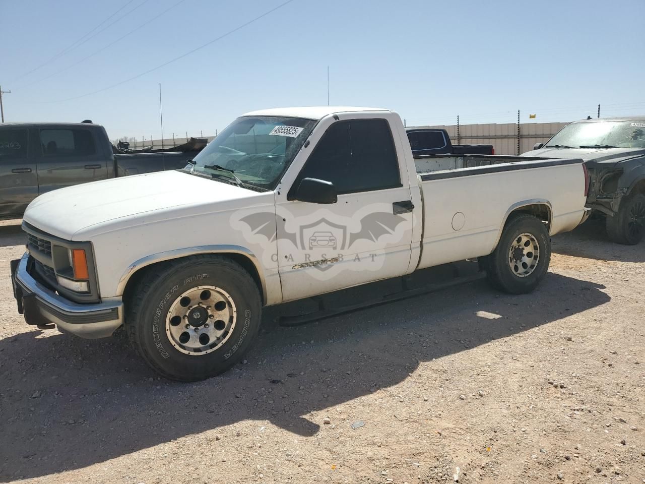 Chevrolet C/K 2500 K2500 7.4L 8 1991