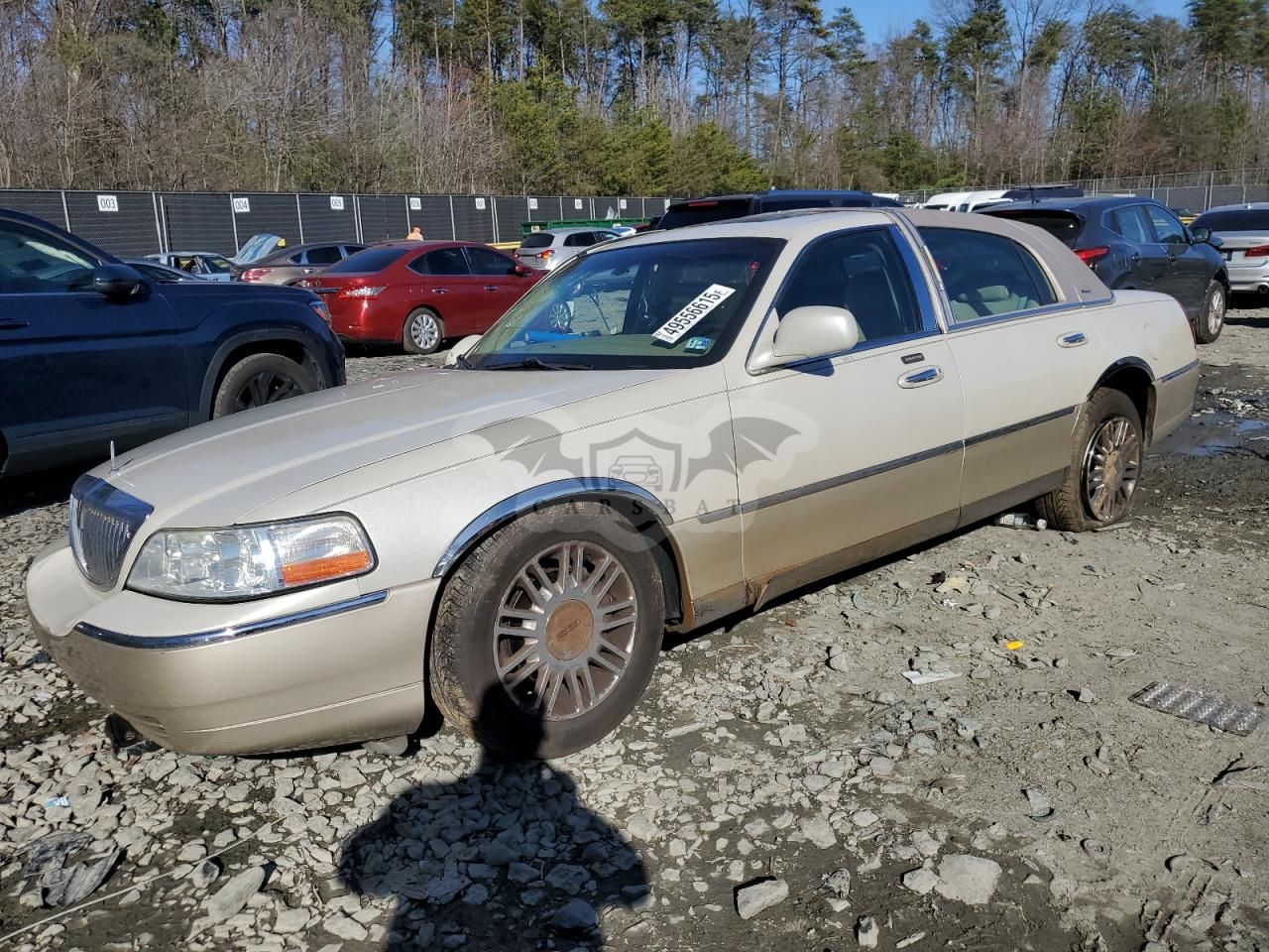 Lincoln Town Car DESIGNER 4.6L 8 2006