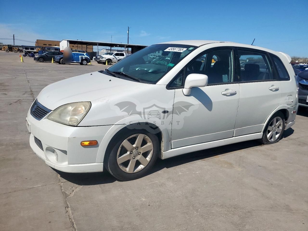Suzuki Aerio SX 2.3L 4 2005