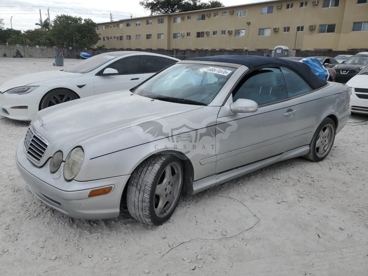 Mercedes-Benz CLK 430 4.3L 8 2001