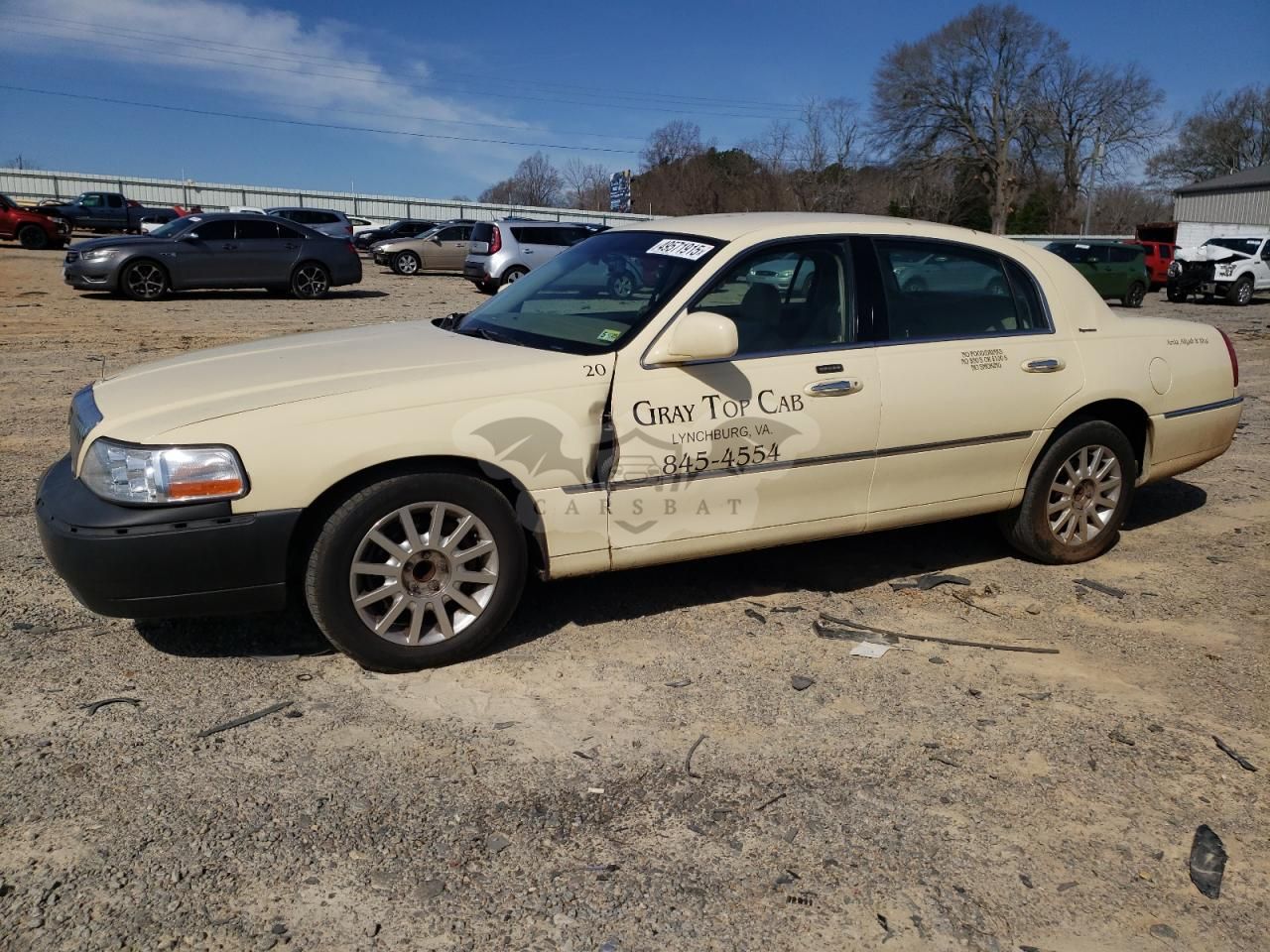 Lincoln Town Car SIGNATURE 4.6L 8 2006