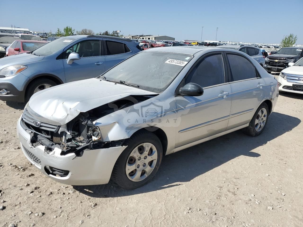 Kia Spectra EX 2.0L 4 2009