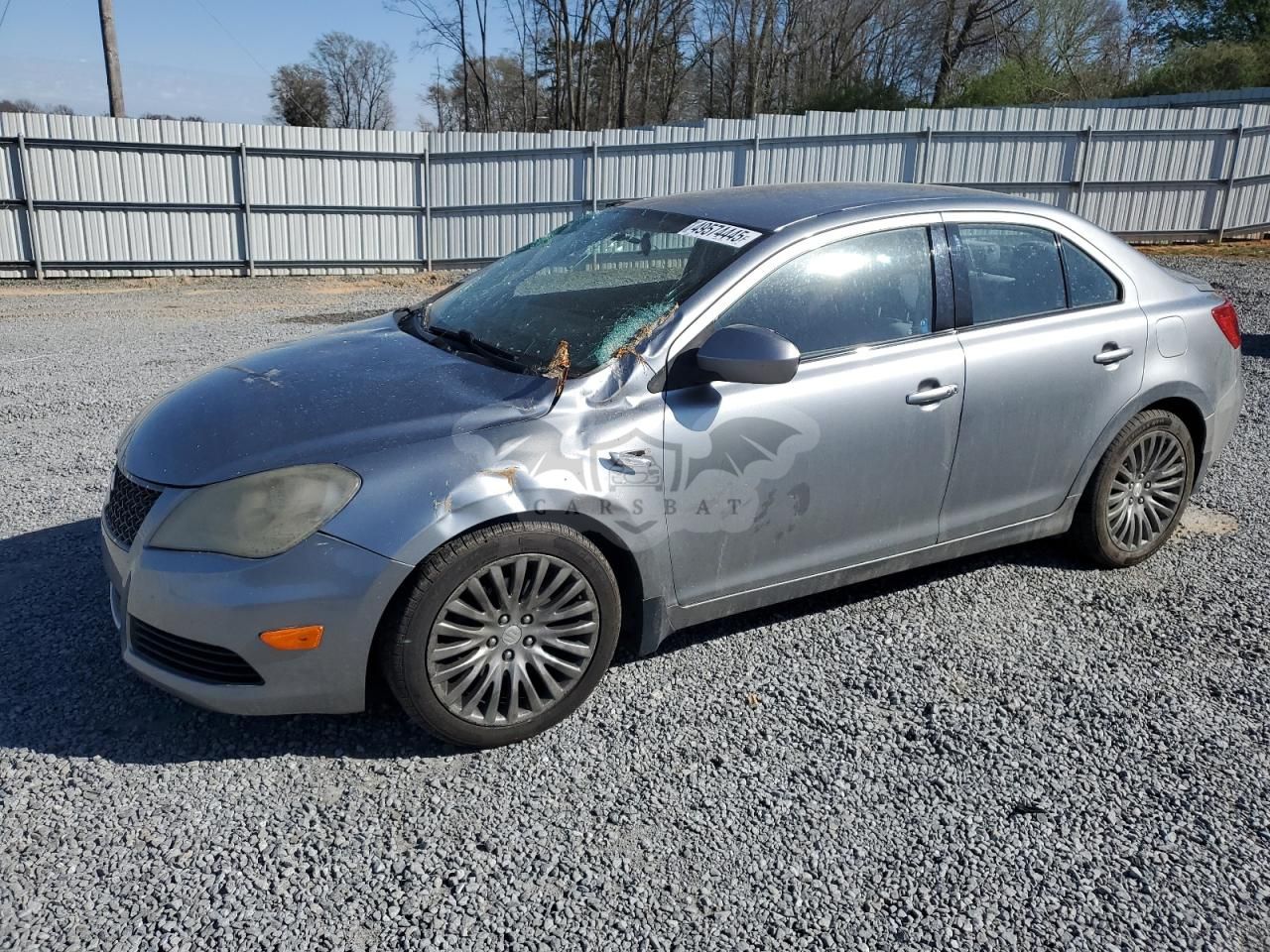 Suzuki Kizashi SE 2.4L 4 2012