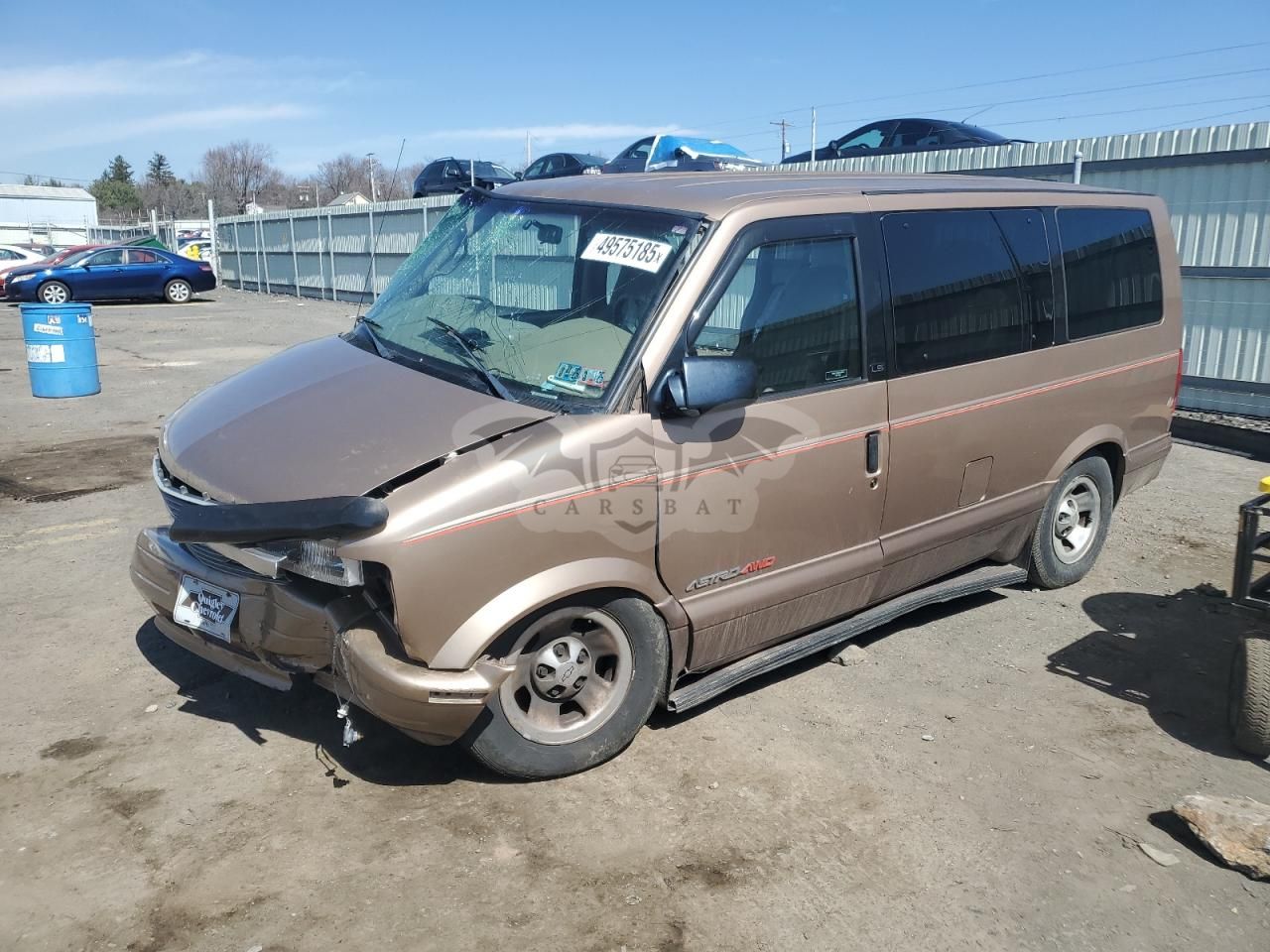 Chevrolet Astro 4.3L 6 1998