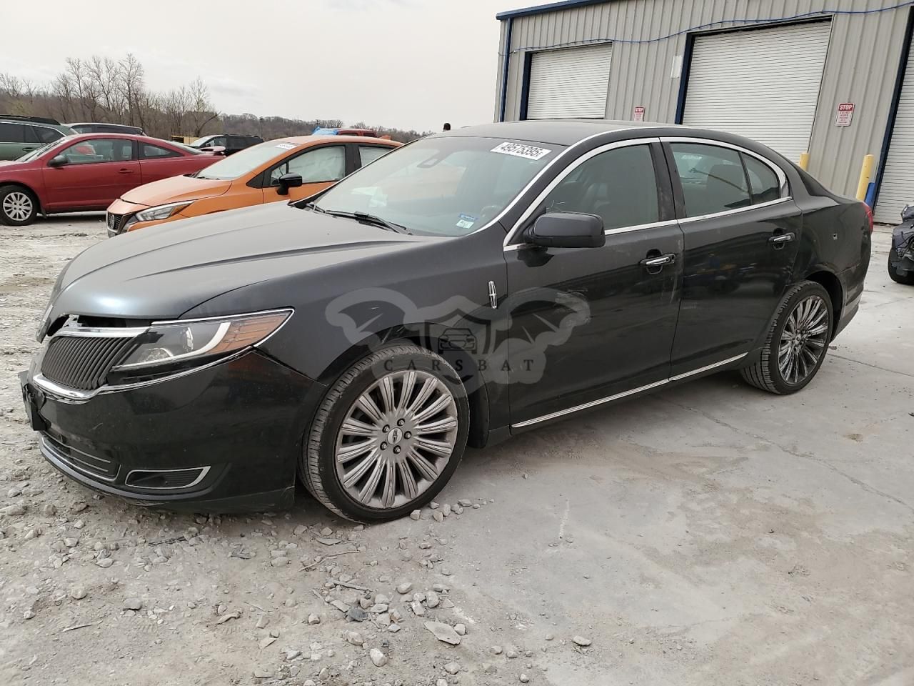 Lincoln MKS 3.7L 6 2015