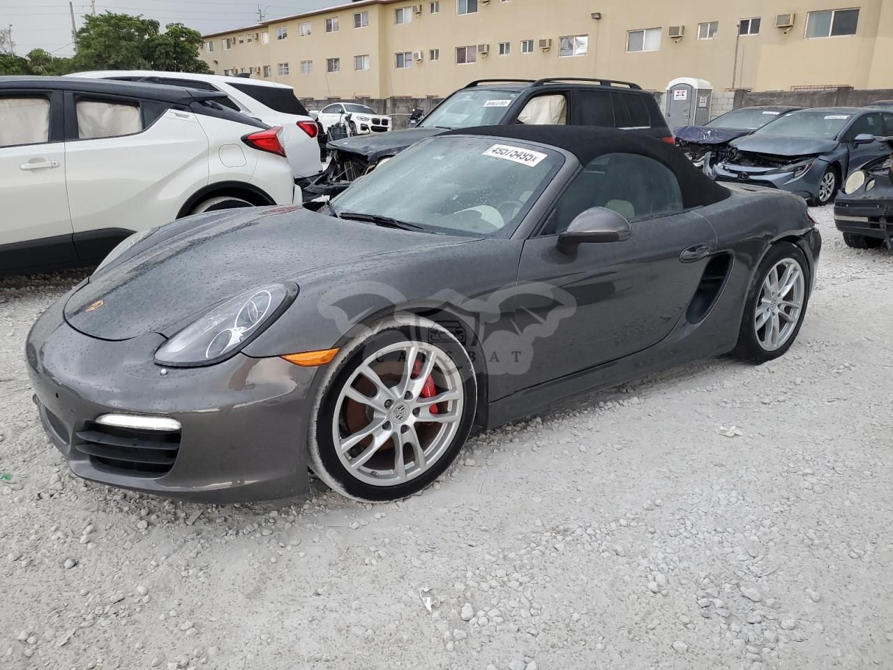 Porsche Boxster S 3.4L 6 2014