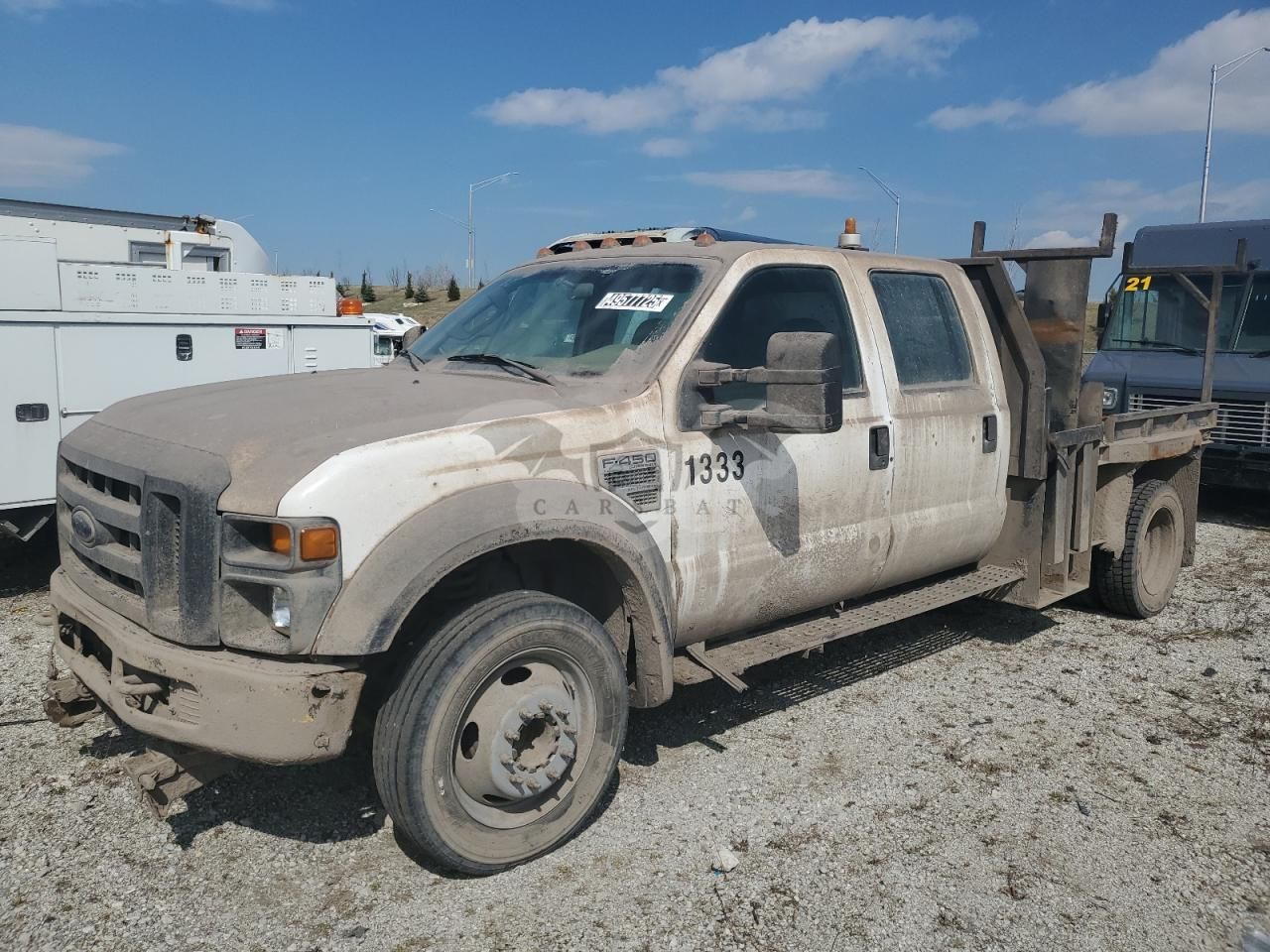 Ford F-450 SUPER DUTY 6.8L 10 2008