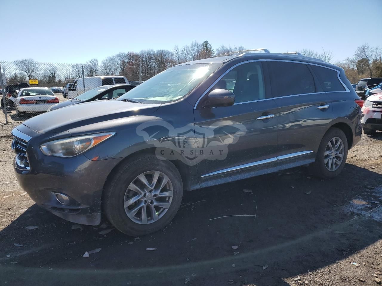 Infiniti JX35 3.5L 6 2013