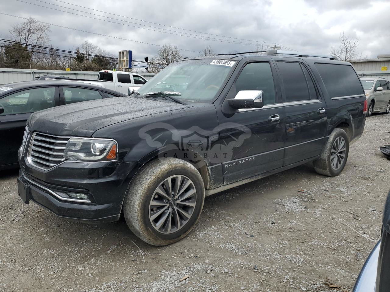 Lincoln Navigator L SELECT 3.5L  6 2017