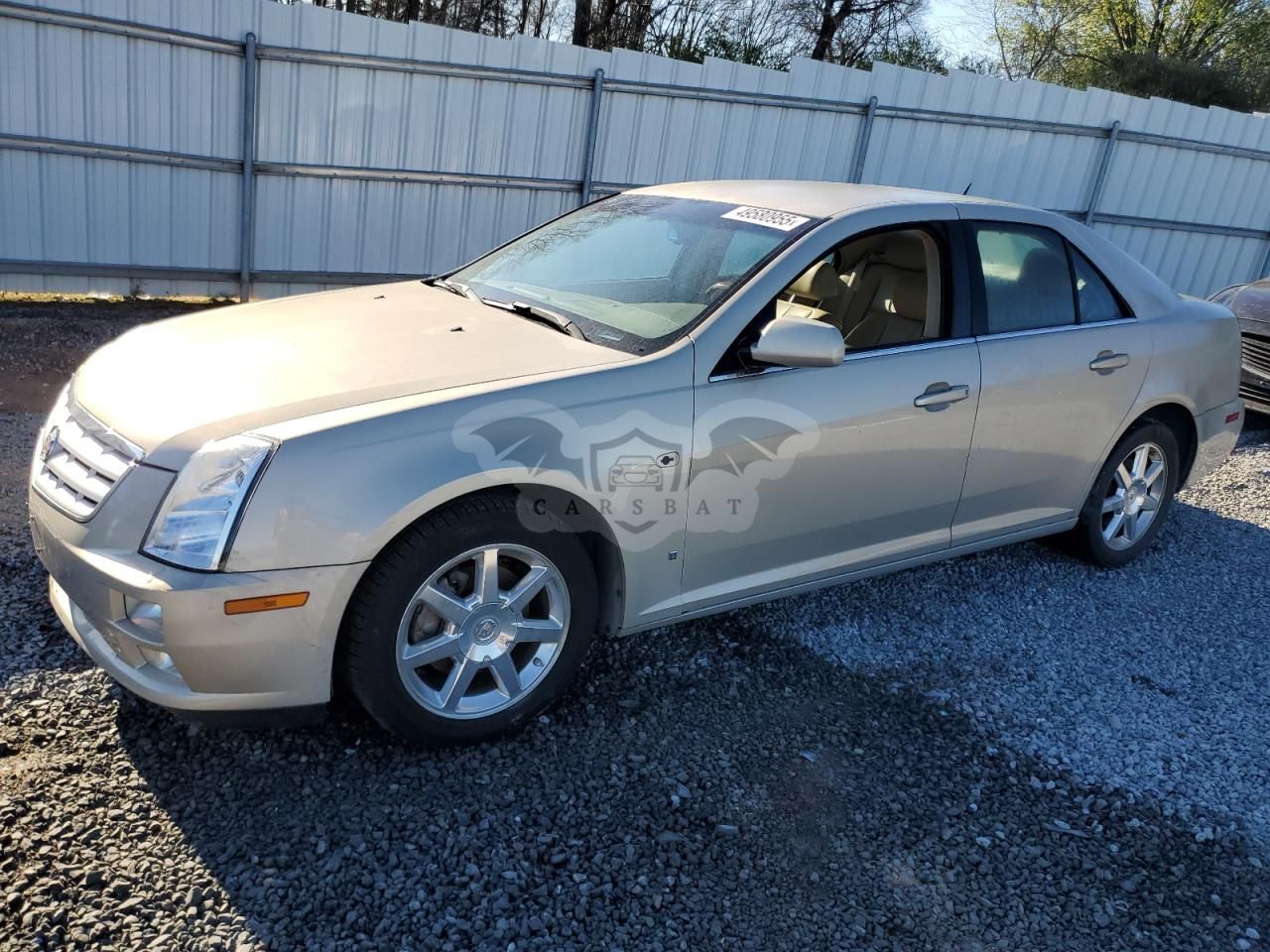 Cadillac STS 4.6L 8 2007