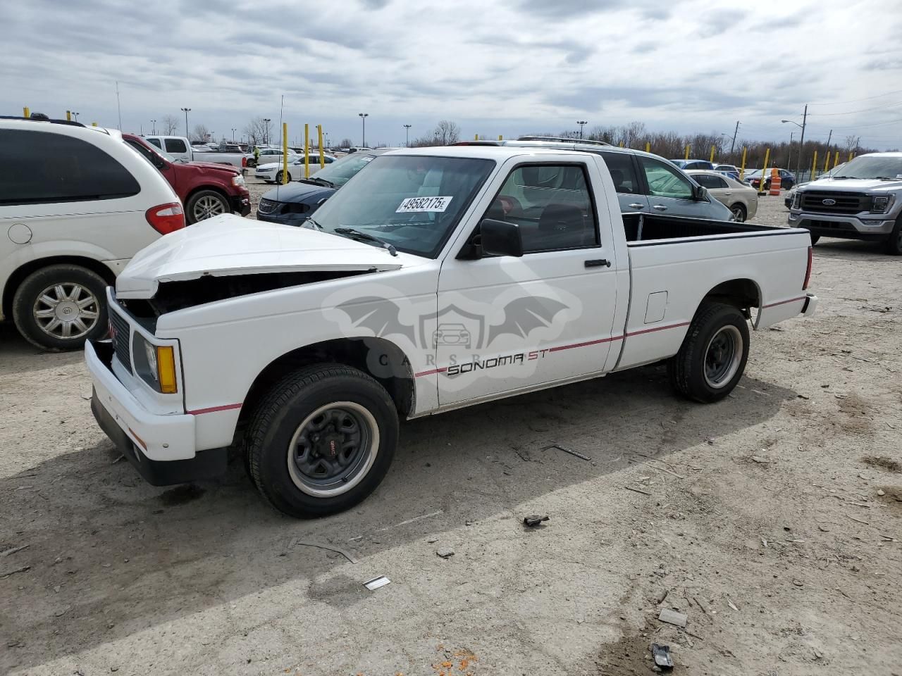 GMC Sonoma 4.3L 6 1992